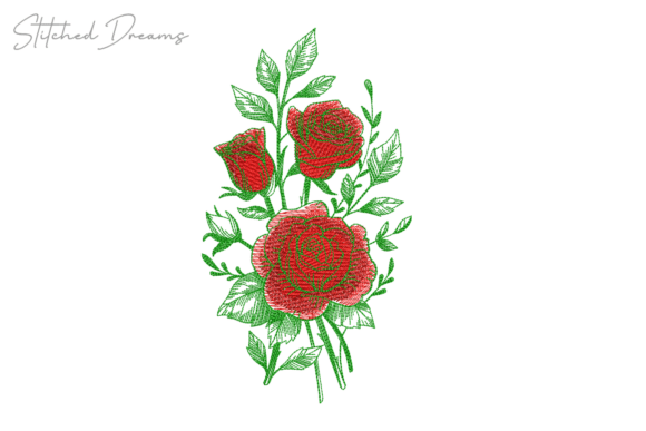 Creative Flowers Embroidery Design Review