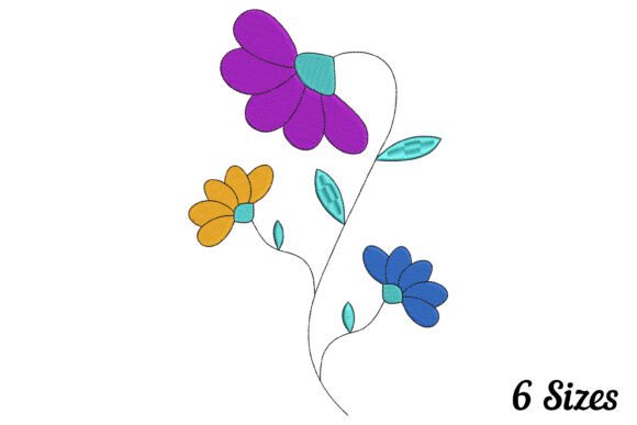 Cute Sweet Beautiful Flower: A Charming Design
