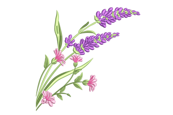 Lavender Pink Flowers: A Delicate Romantic Touch