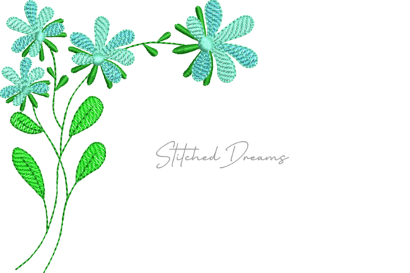 Review: Creative Flowers Digital Embroidery