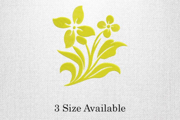 Yellow Swirl Flower: A Bold and Beautiful Design
